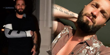 Berkay Şahin Kolunu Kırdı