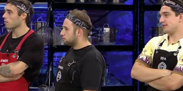 MasterChef'te Danilo Şef, Berker'in Eklerini Yemelere Doyamadı