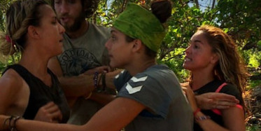 Berna Keklikler ve Elif'in Kavga Görüntüleri! Survivor'da Şok Gelişme