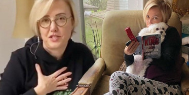 Berna Laçin’den Karantina Videosu