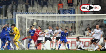 Beşiktaş-Dinamo Kiev Maçında Yaşanan Karambol