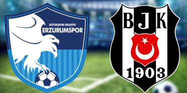Beşiktaş Maçı Öncesi Erzurum Taraftarı Kaleye Büyü Yaptı