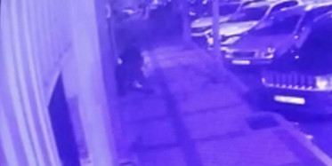 Beşiktaş'ta Bıçaklı Saldırı Anları Kamerada