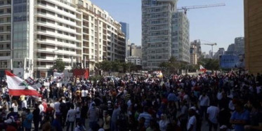 Lübnan Halkı Teröristlerle Çatışmaya Başladı