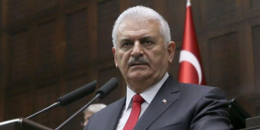Başbakan Yıldırım Konuşma Yaptığı Esnada İlginç Girişim