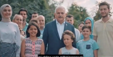 Binali Yıldırım'ın Reklam Filmi Tam Not Aldı
