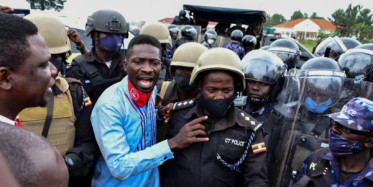 Uganda'da Bobi Wine'ın Gözaltına Alınması Sonrası Kaos Çıktı