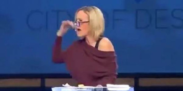 Trump'ın Ruhani Danışmanı Paula White-Cain Ayin Düzenledi