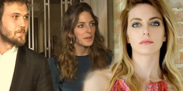 Bige Önal, Rüzgarda Elbisesinin Azizliğine Uğradı