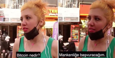 'Bitcoin Nedir?' Sorusuna 'Manken Olacağım Ben' Dedi