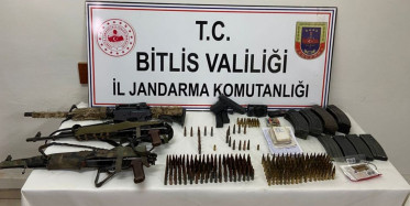 Bitlis'te PKK'ya Ağır Darbe! 3 Terörist Etkisiz Hale Getirildi 