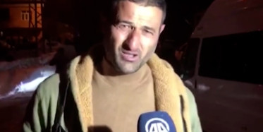 Bitlis'te Kaza Yerine İlk Ulaşan Vatandaşın Röportajı Yürekleri Dağladı