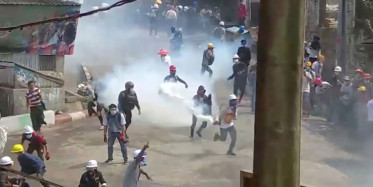 BM: Myanmar'daki Protestolarda En Az 138 Kişi Öldürüldü