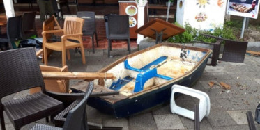 Bodrum'da Korkutan Hortum!