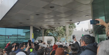 Boğaziçi Üniversitesi'ndeki İzinsiz Gösteride 12 Kişi Gözaltına Alındı