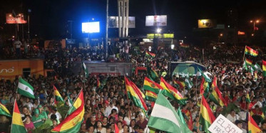 Bolivya'da Olaylar Büyüyor