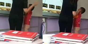 Otomobilden İnip, Tekme Tokat Saldırdılar 