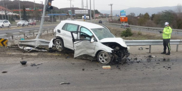 Bolu'da Trafik Kazası: 1 Ölü, 3 Yaralı