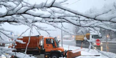 Bolu Dağı’nda Kar Yağışı Hakim Oldu
