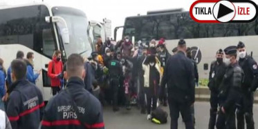 Fransa'daki Göçmen Kampı Boşaltıldı