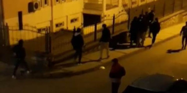 Bursa'da Boş Sokakta Yol Verme Kavgası