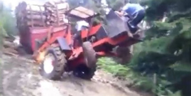 Çılgın Şoför İş Başında!