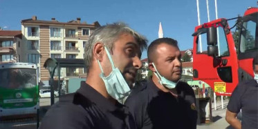 Bozkurttaki Sele Yardıma Giden Bolulu İtfaiye Eri Yaşadıklarını Gözyaşlarıyla Anlattı