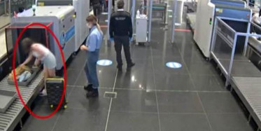 İstanbul Havalimanı'nda Terörist Kadının Yakalanma Anları 