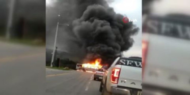 Brezilya'da Korkunç Kaza!