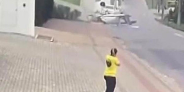 Brezilya'da Düşen Uçaktan Pilot ve Yolcu Sağ Kurtuldu