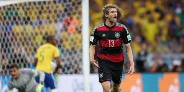 Brezilya'ya Almanya'dan Gol Yağmuru