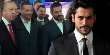 Burak Özçivit Yerli Otomobil Tanıtım Törenine Katıldı