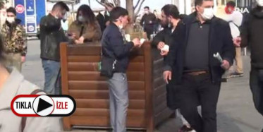 Yasakların Ardından Büfelerin Önü Doldu, Taştı!