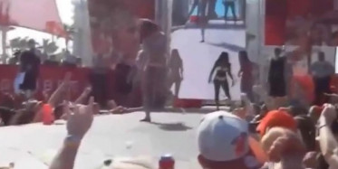 Dans Ederken Yaptığı Hareket Şoke Etti!