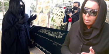 Bülent Ersoy'un Annesi Necla Poyraz Son Yolculuğuna Uğurlanıyor