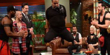 Beyaz Show'da Bülent Serttaş'tan Çılgın Dans!