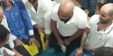 Böyle Oyun Görülmedi! Tavuğumu Kim Çaldı Diye Diye Dövdüler