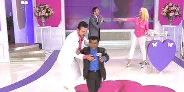 Damat Adayı Canlı Yayını Karıştırdı!