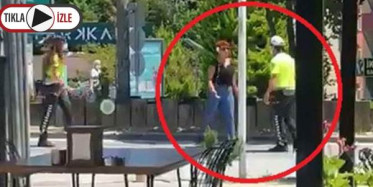 Hem Kısıtlamayı Hem de Maske Kuralını İhlal Etti