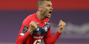 Burak Yılmaz'ın Görüntüleri Fransa'da Gündem Yarattı!