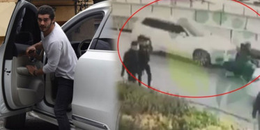 Burak Deniz, Seyir Halindeyken Motosiklet Sürücüsüne Çarptı