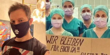 Burak Yeter Coronavirüs İçin Şarkı Yaptı