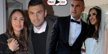 Burak Yılmaz Evlilik İddiaları Hakkında Konuştu