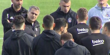 Burak Yılmaz Beşiktaş'la İlk Antrenmanına Çıktı