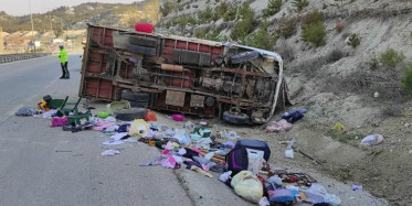 Burdur'da Feci Kaza! Anne Öldü, 2 Çocuğu ve Eşi Yaralı