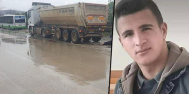 Bursa'da 16 Yaşındaki Kurye Tırın Altında Kalıp Hayatını Kaybetti