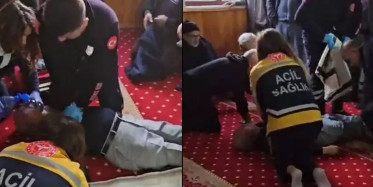 Bursa'da bayram namazı kötü bitti: Kalp krizi geçiren kişi hayatını kaybetti