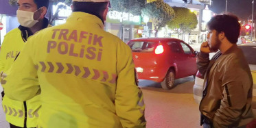 Bursa’da Ben Alkol Kullanmam Diyen Sürücü Polise Zor Anlar Yaşattı