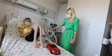 Bursa’da çöp evde bulunan çocuğun tedavisi sürüyor: Doktorundan sağlık durumu hakkında dikkat çeken açıklama