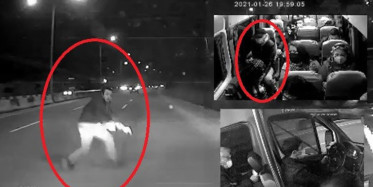 Bursa'da Facianın Eşiğinden Dönülen Kaza!